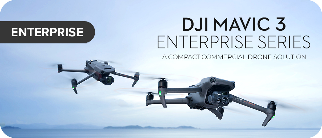 Introducing DJI Mavic 3 Enterprise: A Compact Commercial Drone Solution