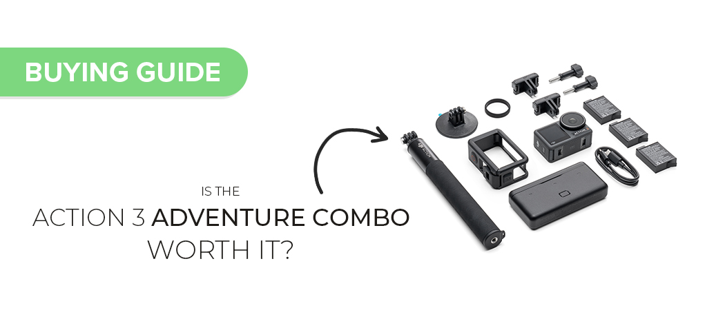 DJI Action 3 - Adventure Combo