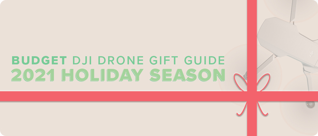 Budget DJI Drone Gift Guide for the 2021 Holidays