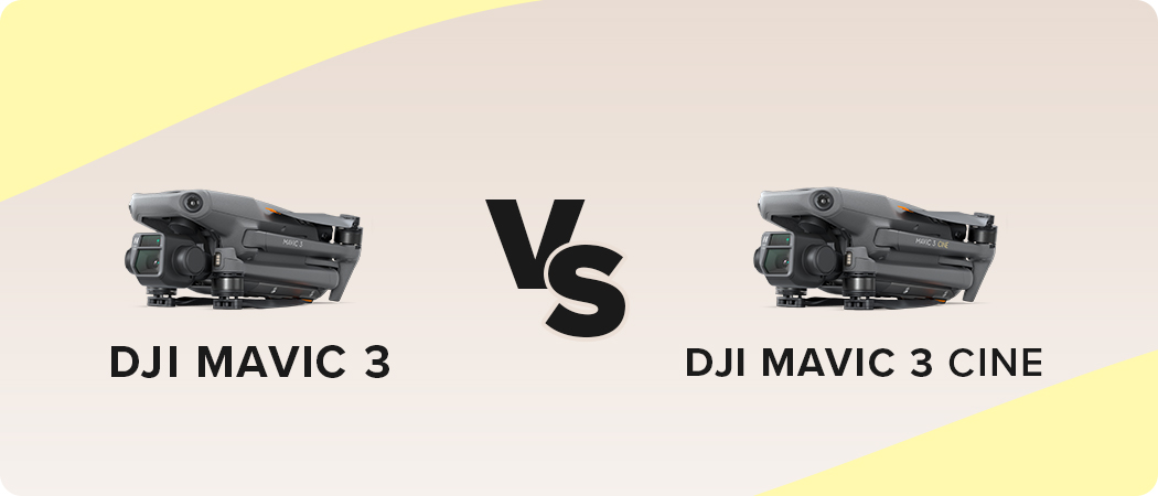 DJI Mavic 3 vs DJI Mavic 3 Cine