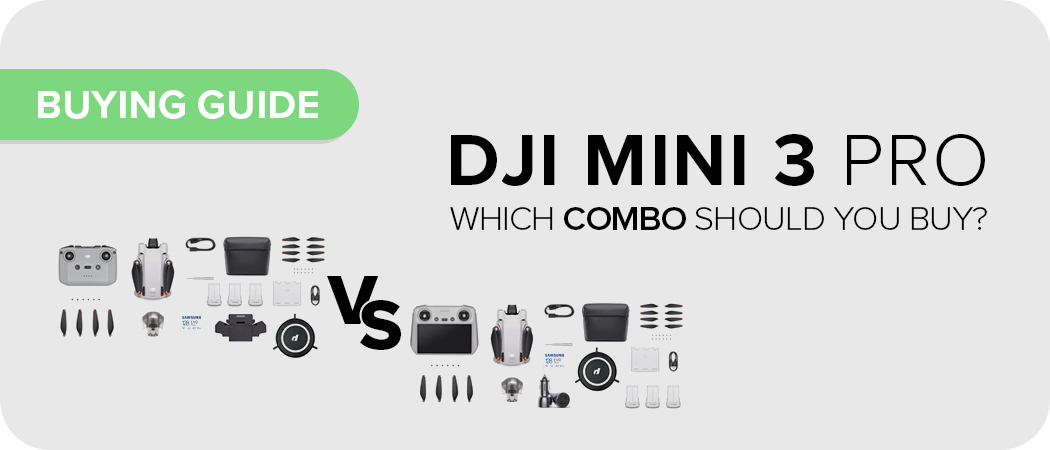 DJI Mini 3 Pro: Which Combo Should You Buy?