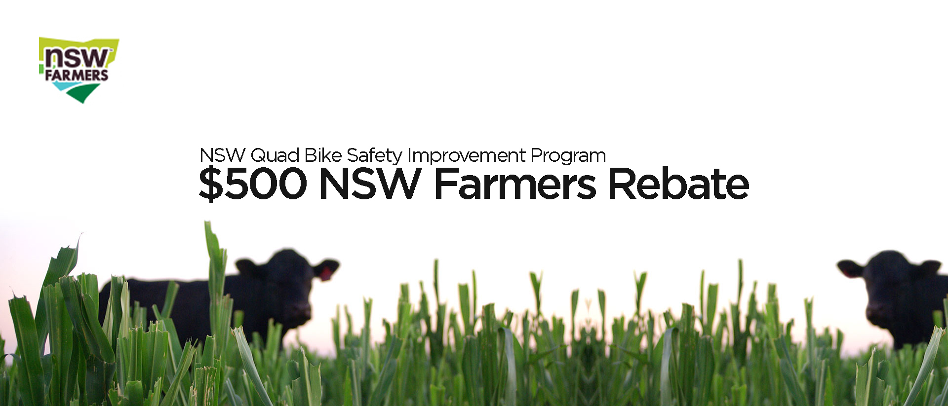 NSW Farmers $500 Rebate