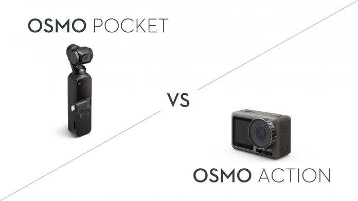 Osmo Action vs. Osmo Pocket