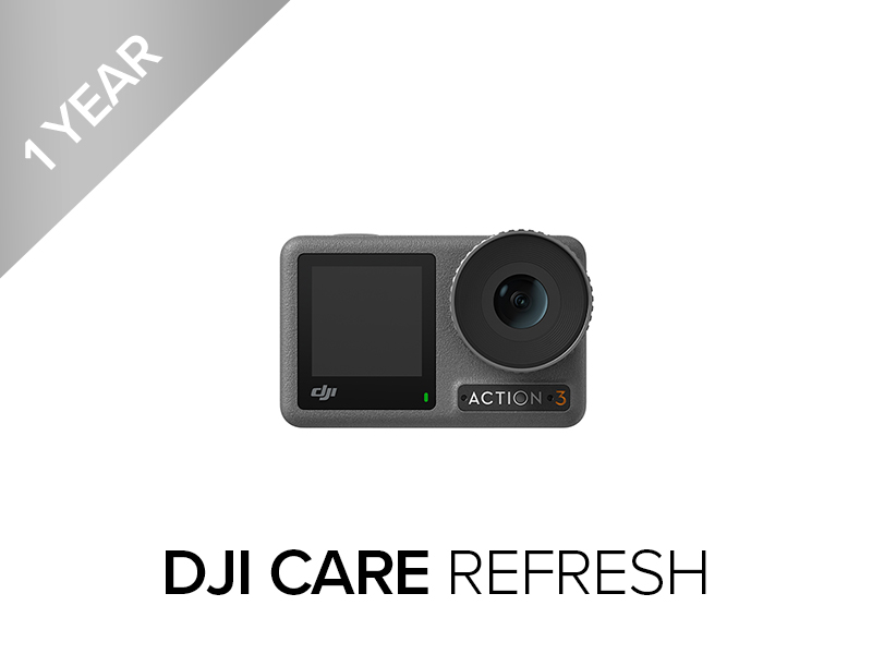 DJI Care Refresh for DJI Osmo Action 3| Get Care Refresh at D1 Store
