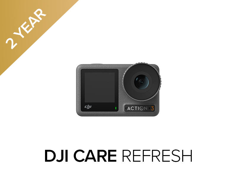 DJI Care Refresh for DJI Osmo Action 3 (2 Year Plan) | Shop Now at D1 Store