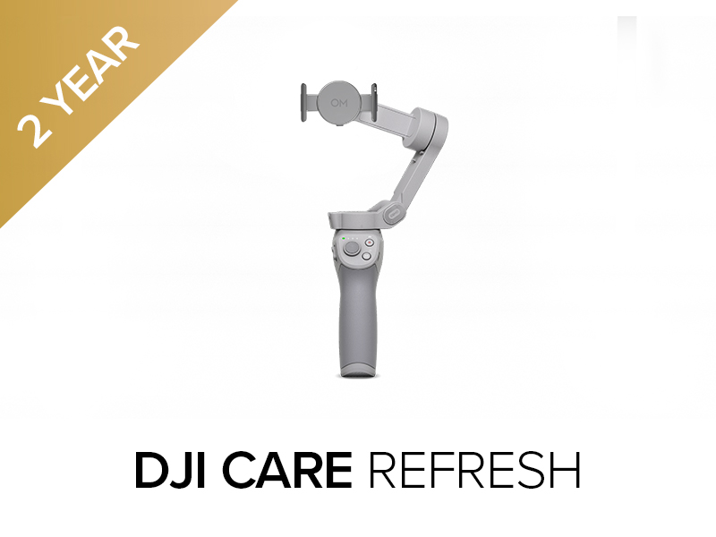 DJI Care Refresh 2-Year Plan (DJI OM 4 Series)