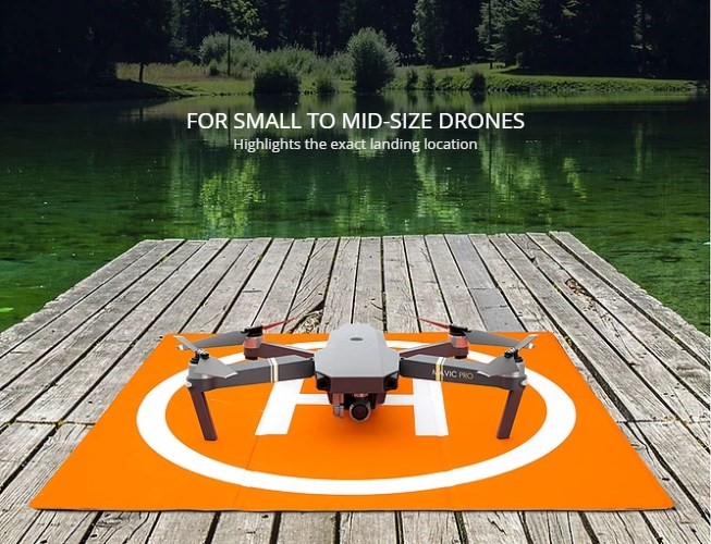 DJI General Accessories – Landing Pad for Drones Australia (For Small to Mid Size Drones) at D1 Store