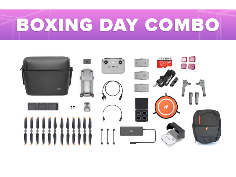 DJI Air 2S Boxing Day Combo | D1 Store
