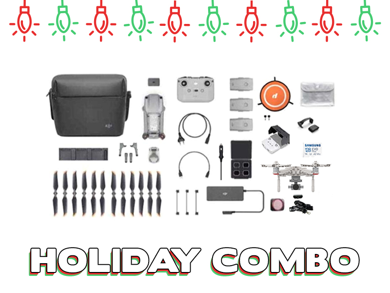 DJI Air 2S Holiday Combo | Exclusive to D1 Store Australia