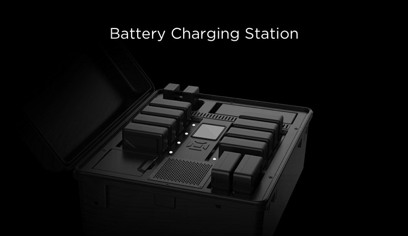 DJI Drone – Inspire 2 Australia (Battery Charging Station) at D1 Store
