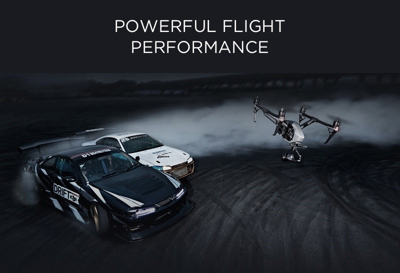 DJI Drone – Inspire 2 Australia (Powerful Flight Performance) at D1 Store