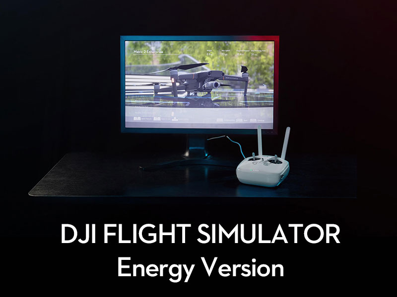 DJI Flight Simulator Energy Version