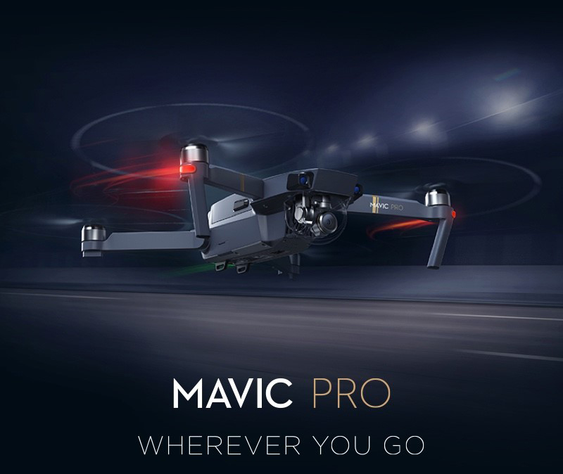 DJI Mavic Pro Australia - Wherever You Go (Drone Features Overview) - D1 Store