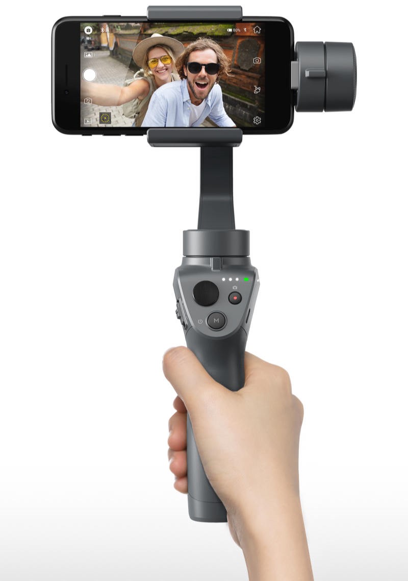 DJI Osmo Mobile 2 (Lightweight and Portable) Australia at D1 Store