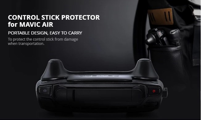 DJI PGYTECH Mavic Air – Control Stick Protector for Mavic Air at D1 Store
