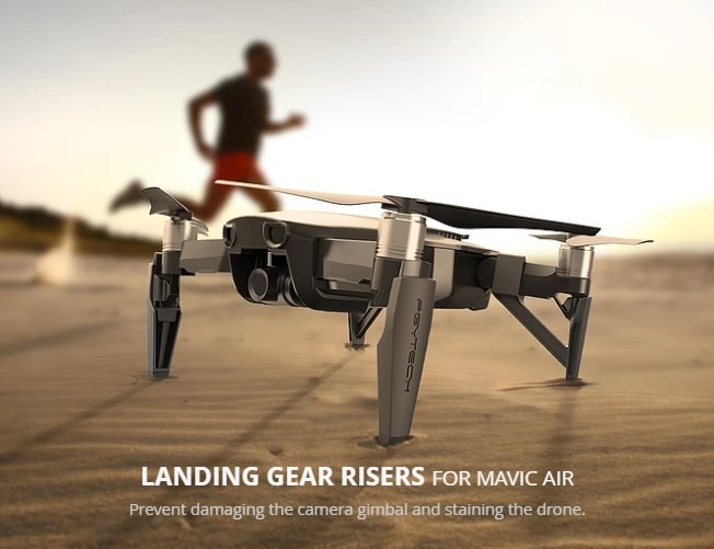 DJI PGYTECH Mavic Air – Landing Gear Extensions for Mavic Air Australia at D1 Store