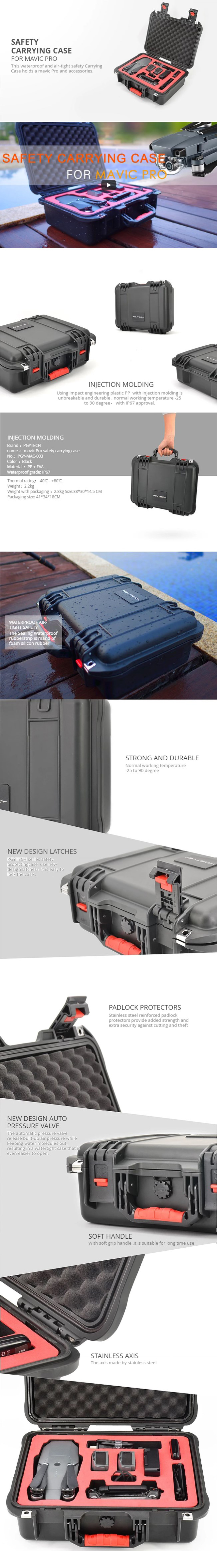 pgytech mavic pro case