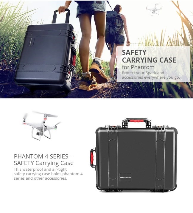 DJI PGYTECH Phantom 4 Series –Safety Carrying Case Australia at D1 Store