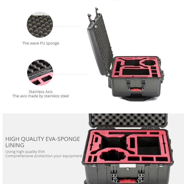 DJI PGYTECH Phantom 4 Series –Safety Carrying Case Australia (High Quality) at D1 Store