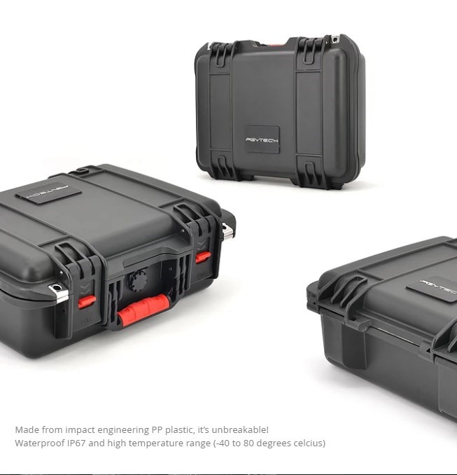 DJI PGYTECH Spark – Safety Carrying Case Australia (Materials) at D1 Store