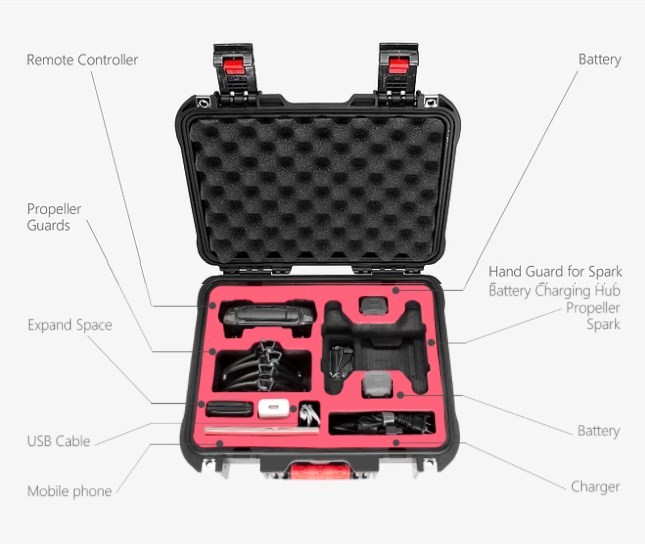 DJI PGYTECH Spark – Safety Carrying Case Australia (Parts) at D1 Store