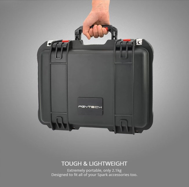 DJI PGYTECH Spark – Safety Carrying Case Australia (Product Specs) at D1 Store