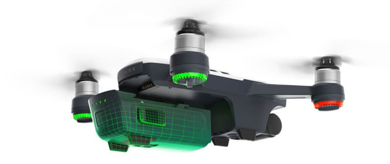 DJI Spark Alpine White with Free Remote Controller (Stay in the Air) at D1 Store Australia