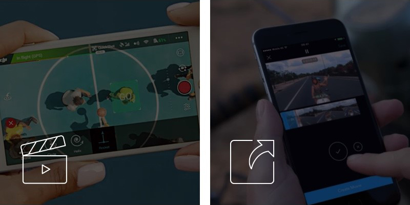 DJI Spark Alpine White with Free Remote Controller (Create with ease) at D1 Store Australia