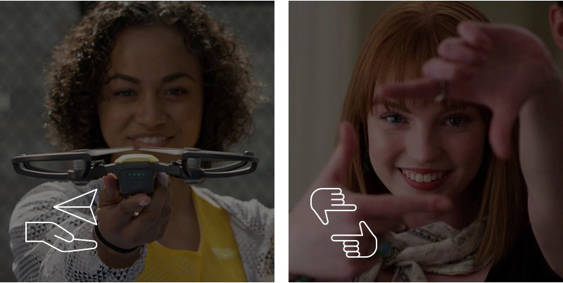 DJI Spark Alpine White with Free Remote Controller (Quick Launch) at D1 Store Australia