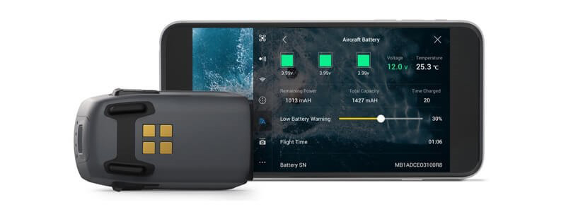 DJI Spark Alpine White with Free Remote Controller (Intelligent Flight Battery) at D1 Store Australia