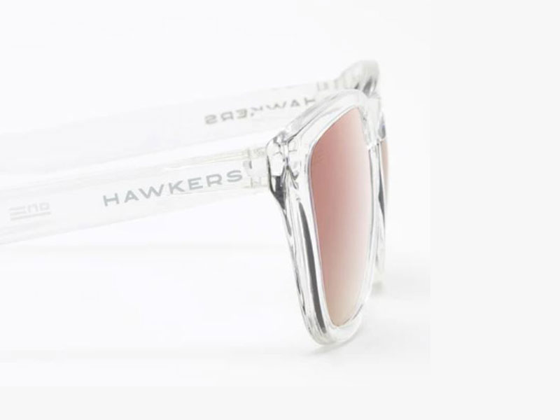 polarized air rose gold one