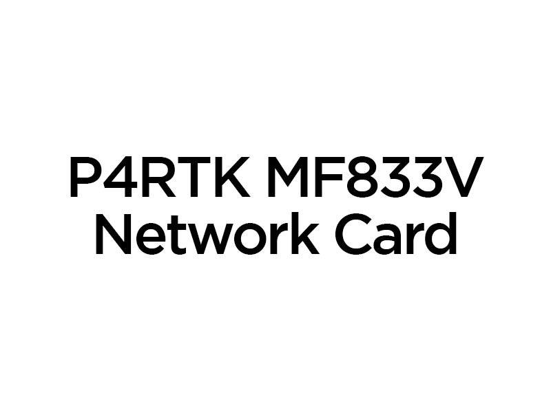 P4RTK MF833V Network Card