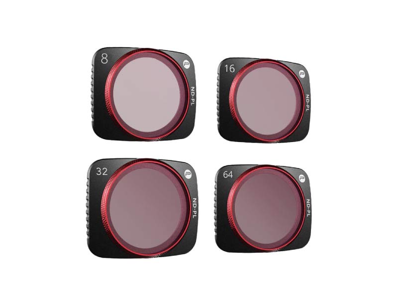 PGYTECH ND/PL Filters for DJI Air 2S (4 Pack)