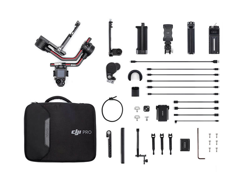 DJI RS2 Pro Combo | Best Price Guarantee at D1 Store