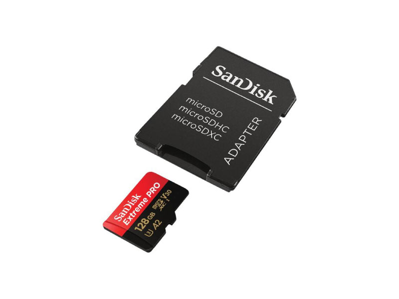 Acheter Carte SanDisk Extreme microSD 128 Go - DJI Store