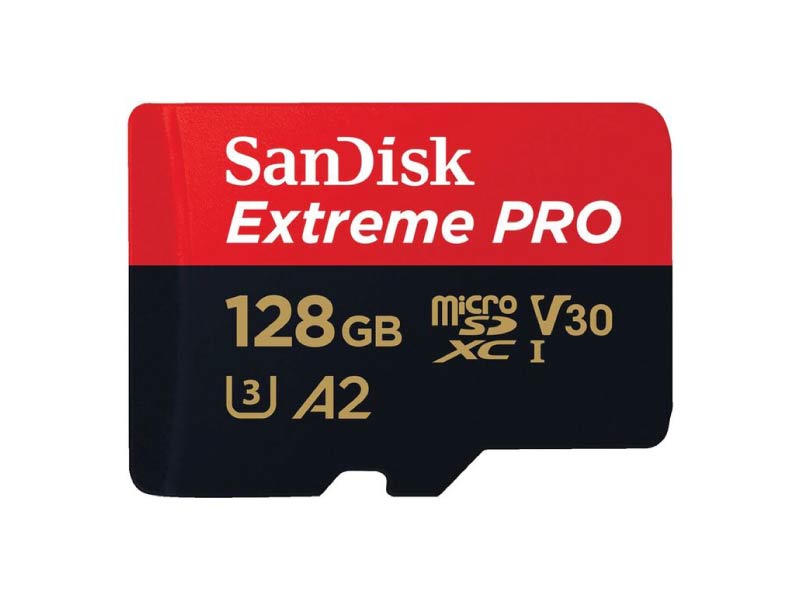SanDisk Extreme Pro MicroSD 128GB