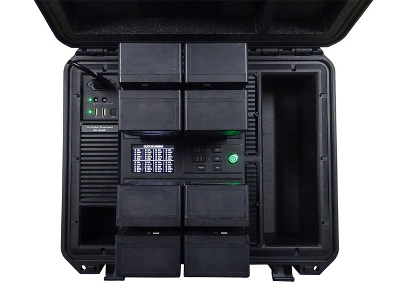 Volarious V-Box For TB55 Battery Charging Station