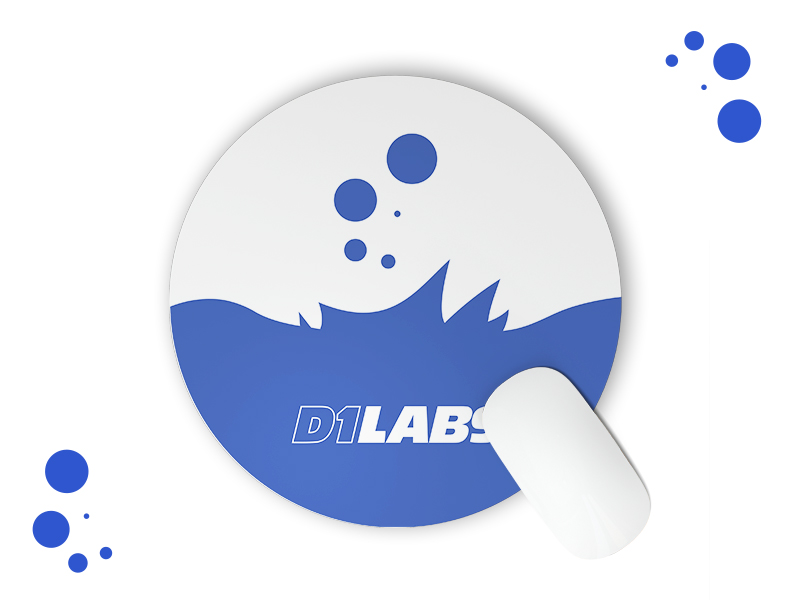 D1 Labs Mouse Pad 