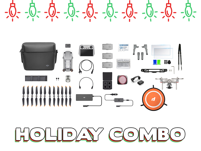 DJI Air 2S RC Holiday Combo | Exclusive to D1 Store Australia