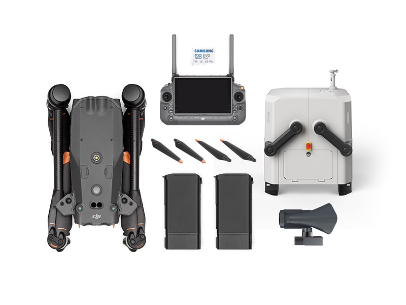 DJI Dock M30T Safety & Security Package