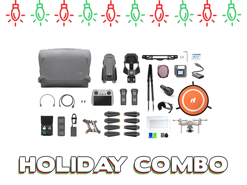 DJI Mavic 3 RC Holiday Combo | Exclusive to D1 Store Australia