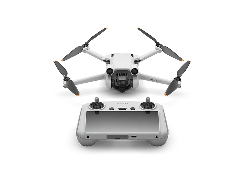 DJI Mini 3 Pro with DJI RC 