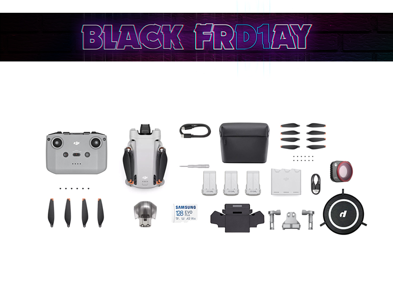 Black Friday Drone Deal: Save $110 on this DJI Mini 3 Pro
