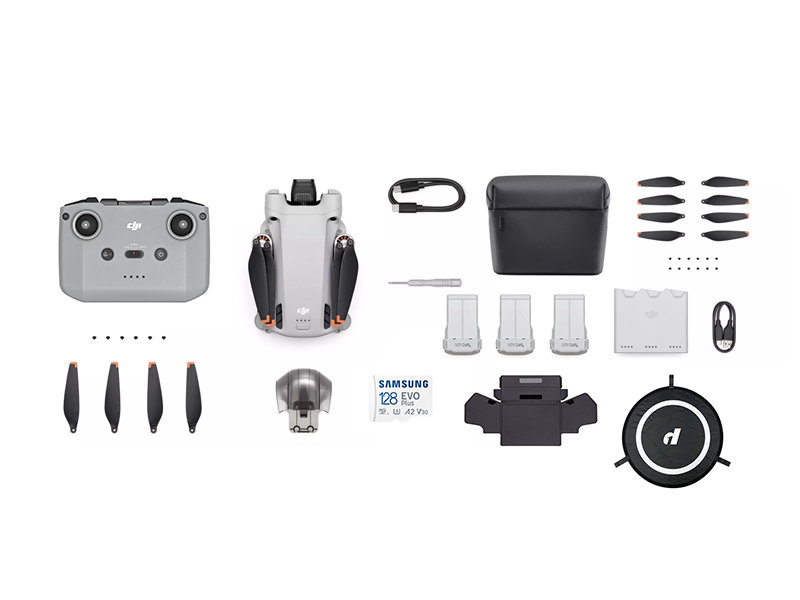DJI Mini 3 Pro Fly More Launch Combo | Exclusive to D1 Store