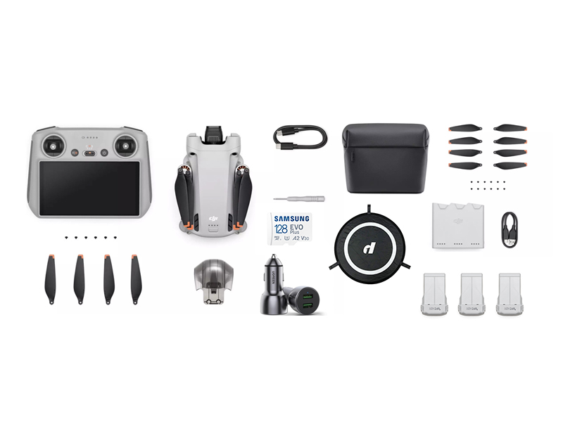 DJI Mini 3 Pro RC Fly More Launch Combo | Exclusive to D1 Store