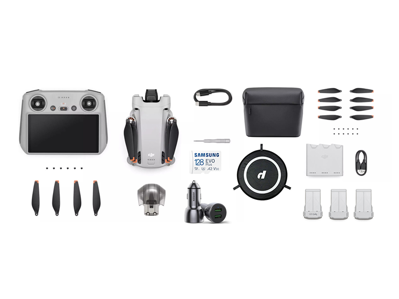 DJI Mini 3 Pro RC Fly More Launch Combo Plus | Exclusive to D1 Store