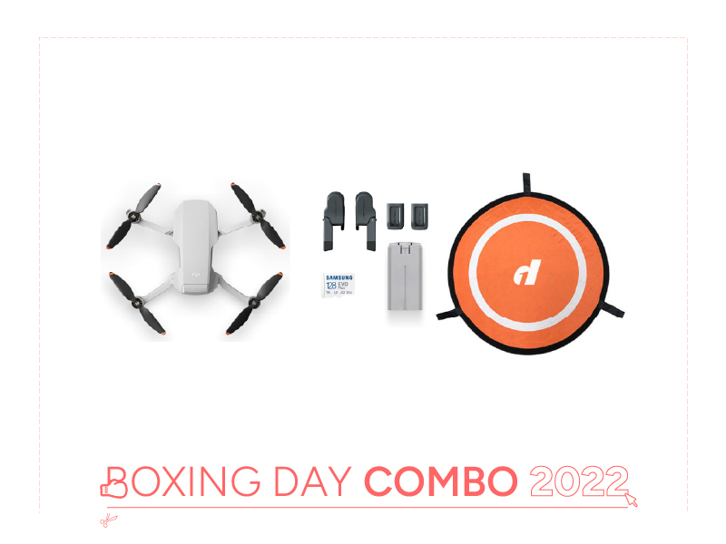 DJI Mini SE Boxing Day Combo | Exclusive to D1 Store Australia