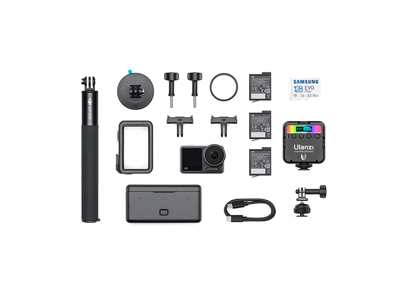 DJI Osmo Action 3 Adventure BTS Combo  | Exclusive to D1 Store Australia