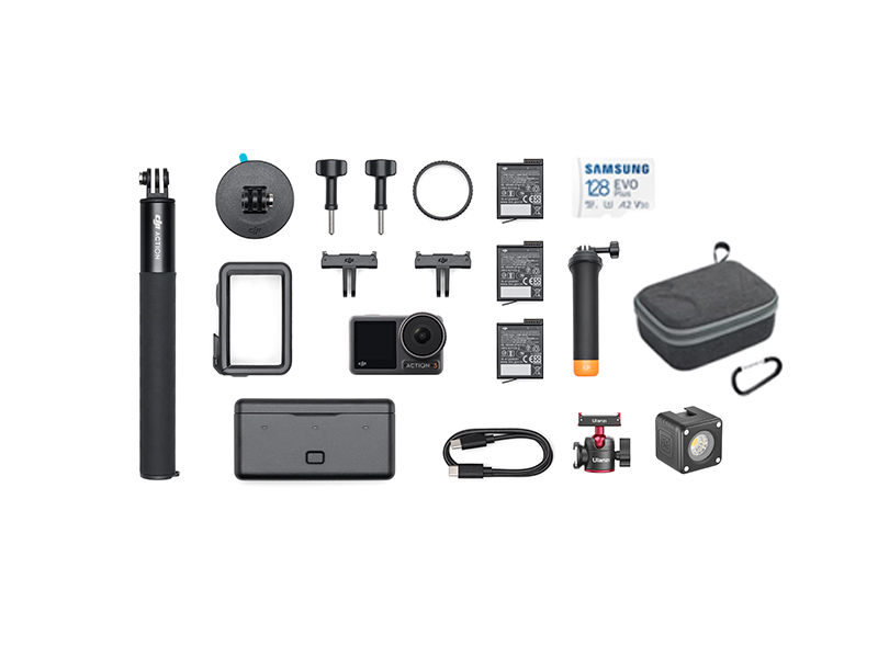 DJI Osmo Action 3 Adventure Launch Combo | Exclusive to D1 Store Australia