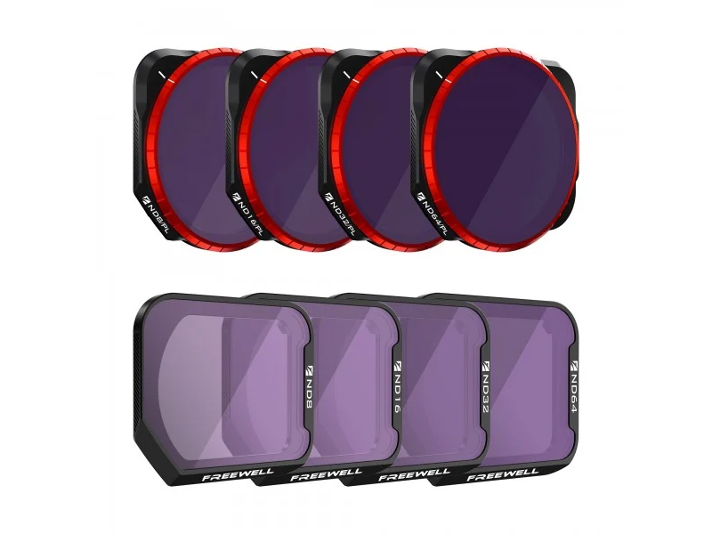 Freewell All Day Filters for DJI Mavic 3 Classic (8 Pack)